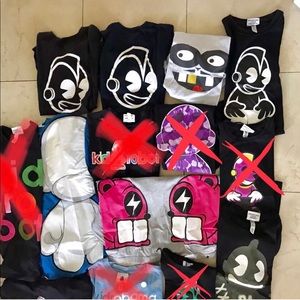 Kidrobot T shirts tees